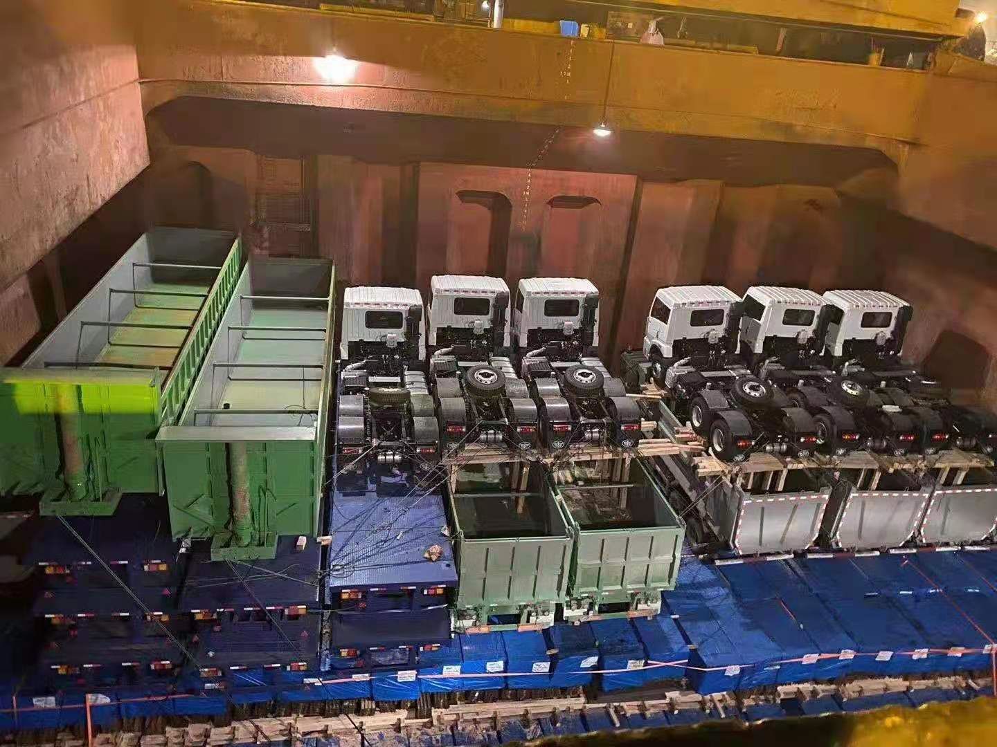 Lori Elektrik Sifar Pelepasan Untuk Dok