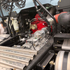 Traktor Diesel CAMC Grey H9 6 × 4, Traktor Bumbung Tinggi Pandu Kiri