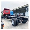 China New Camc Brand X7e Red 4*2 Electric/EV Dump Truck untuk Cargo