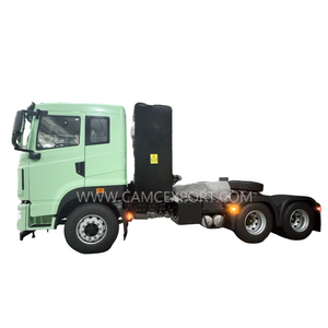 Prestasi Tinggi CAMC X7E 6*4 Elektrik/EV Heavy Duty Tractor Head Truck