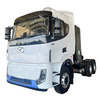 CAMC berprestasi tinggi H9 6x4 traktor diesel dengan konfigurasi bumbung yang tinggi