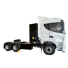 CAMC berprestasi tinggi H9 6x4 traktor diesel dengan konfigurasi bumbung yang tinggi