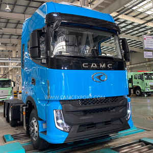 CAMC European Style 6x4 Heavy Duty Truck 251-350hp 21-30T Kapasiti Beban Baru Untuk Pengangkutan Logistik