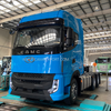 CAMC European Style 6x4 Heavy Duty Truck 251-350hp 21-30T Kapasiti Beban Baru Untuk Pengangkutan Logistik