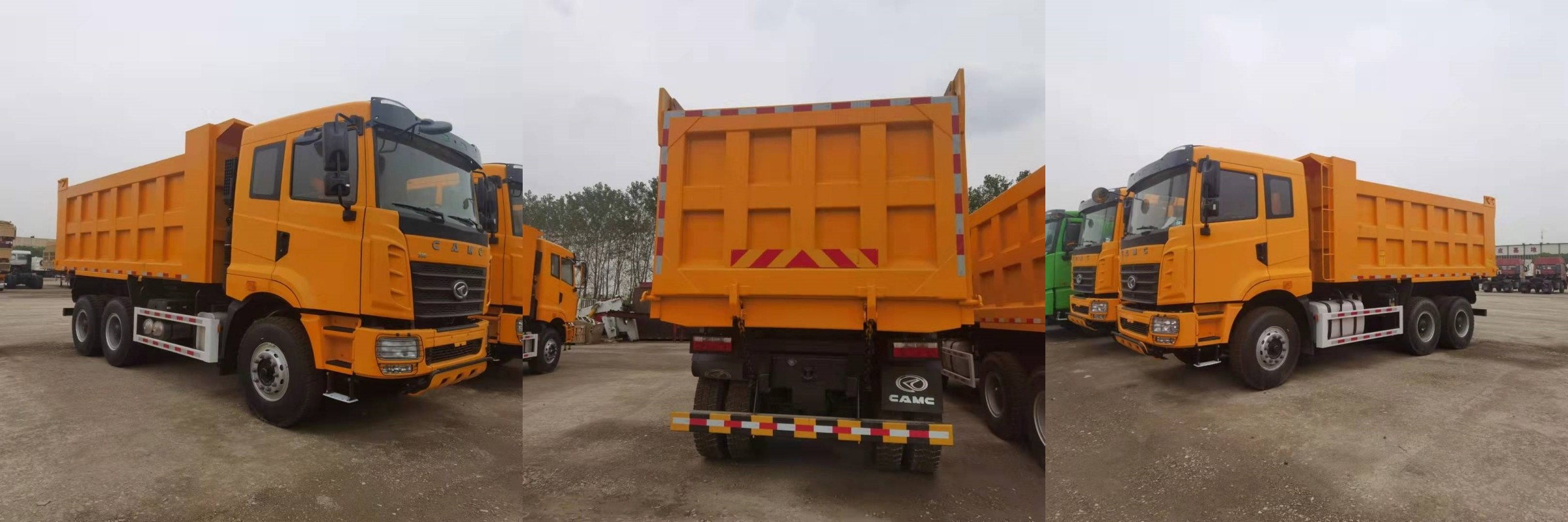 Lori Tugas Berat Untuk Pengangkutan Kargo