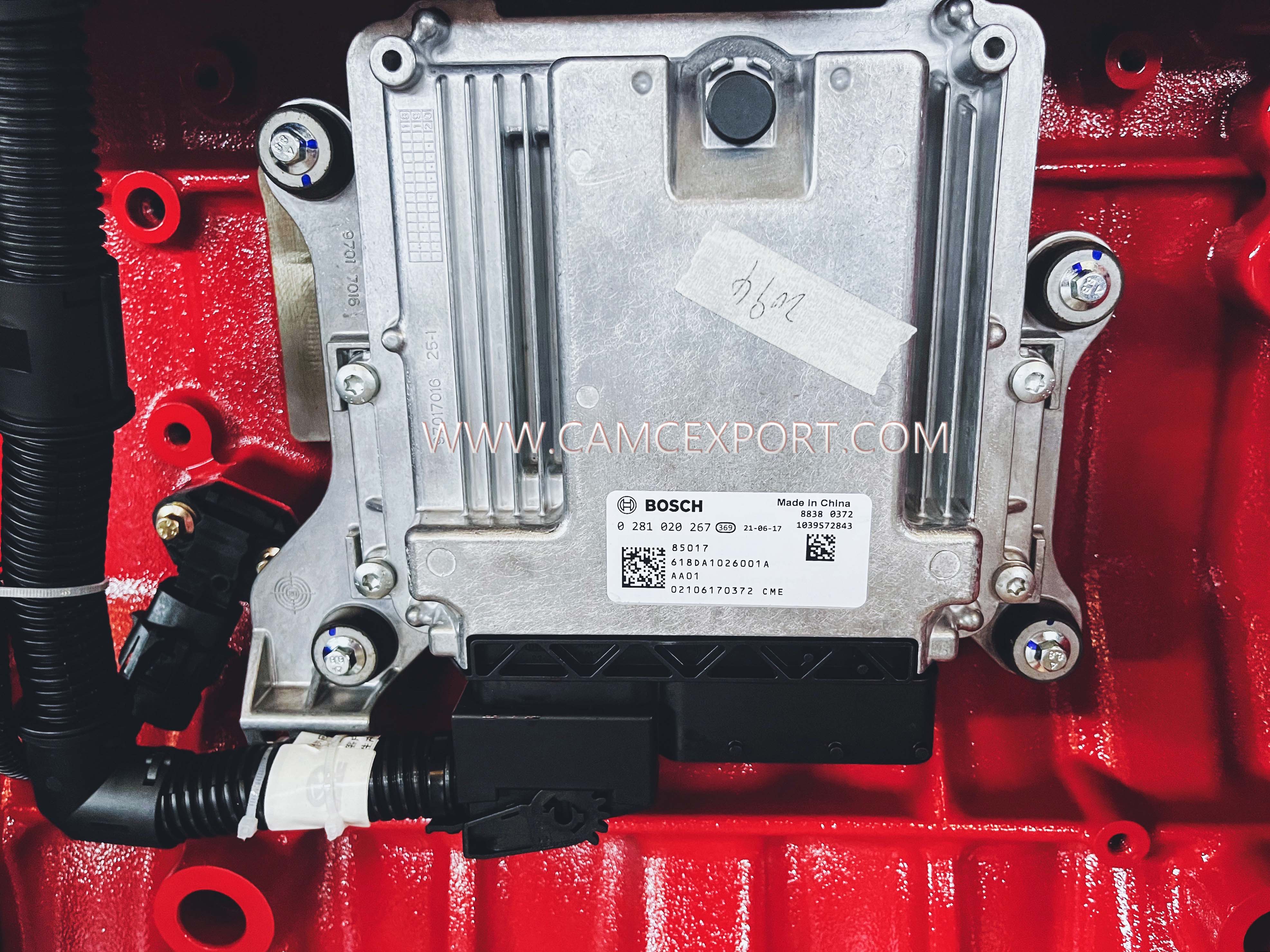 Butiran enjin diesel marin