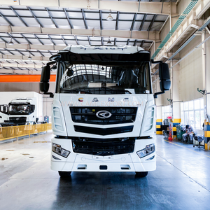 H7 Diesel 4*2 Lori Traktor Ketua Lori Berat Tradisional 