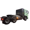 TRACTION YANG BERLAKU CAMC X7E 6*4 Elektrik/EV Heavy Duty Tractor Head Truck