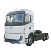 CAMC Traction Traction Tractor 6x4 dengan bumbung yang tinggi