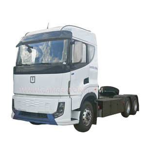 CAMC Traction Traction Tractor 6x4 dengan bumbung yang tinggi