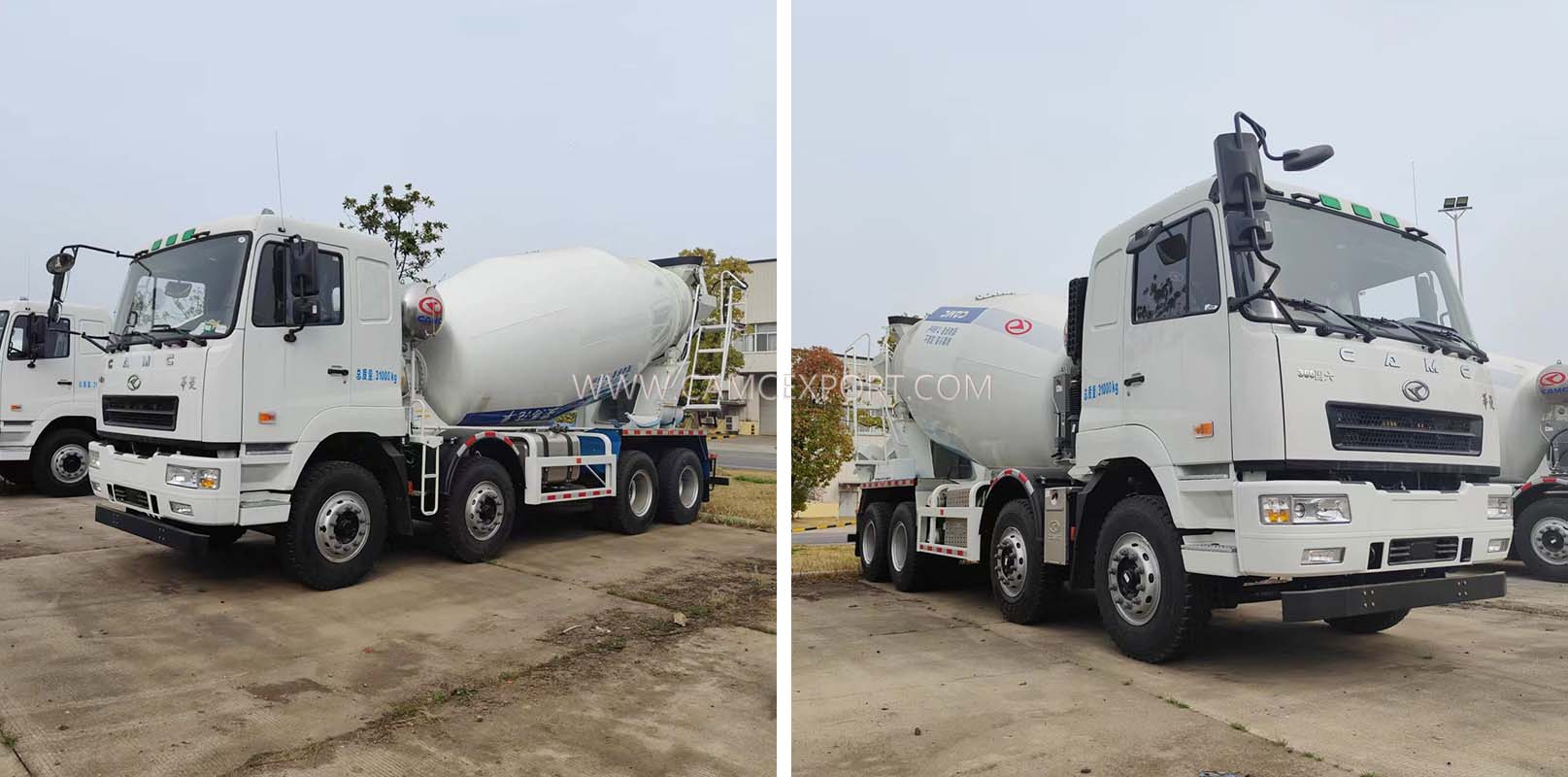 Traktor konkrit M5 8X4