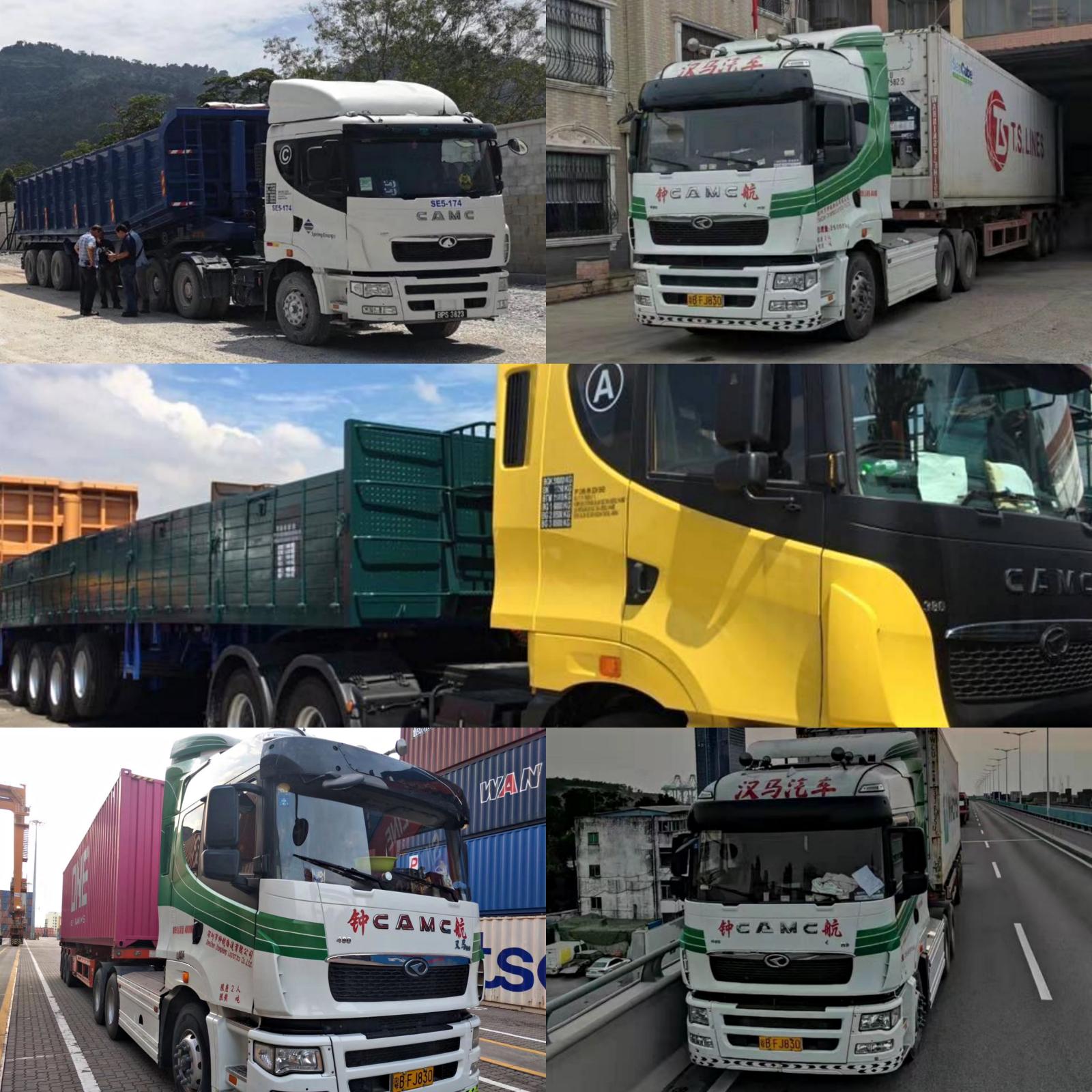 Trak Tugas Berat Tersuai