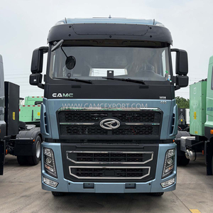 Traktor Diesel CAMC Grey H9 6 × 4, Traktor Bumbung Tinggi Pandu Kiri