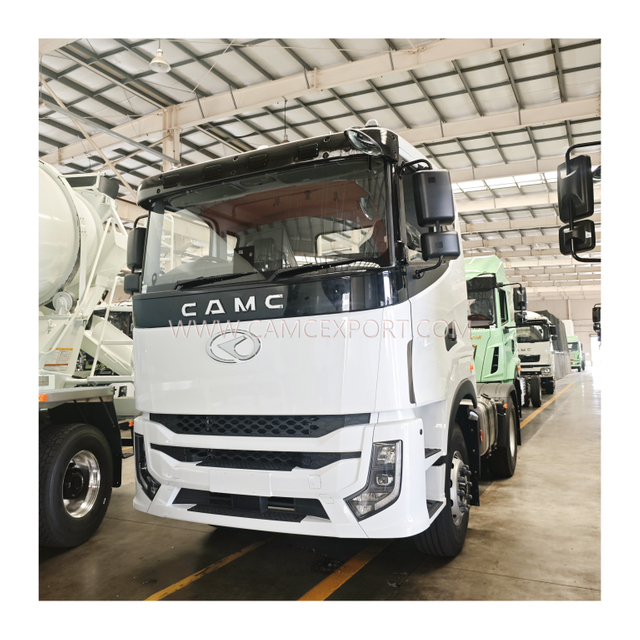 Super Power Right Drive 4*2 Kenderaan Traktor Berat Diesel