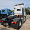 Prestasi yang mantap CAMC 4x2 560 HP Diesel Engine Tractor Tract