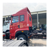 China New Camc Brand X7e Red 4*2 Electric/EV Dump Truck untuk Cargo