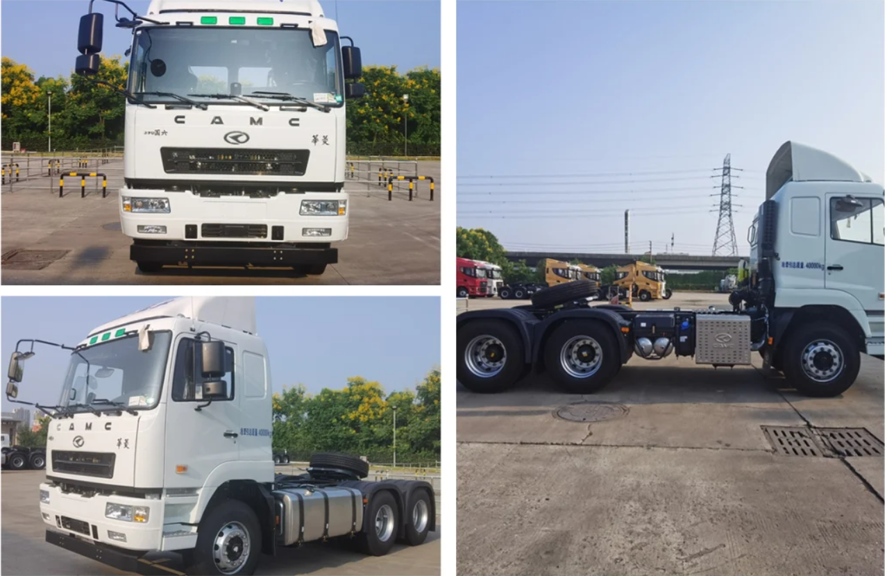 Trak Tugas Berat Jimat Bahan Api