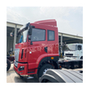 China New Camc Brand X7e Red 4*2 Electric/EV Dump Truck untuk Cargo