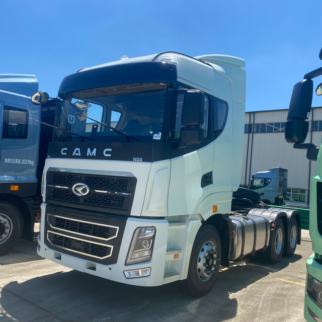Jualan Panas Camc H08 6*4 450hp Trak Traktor Tahan Lama