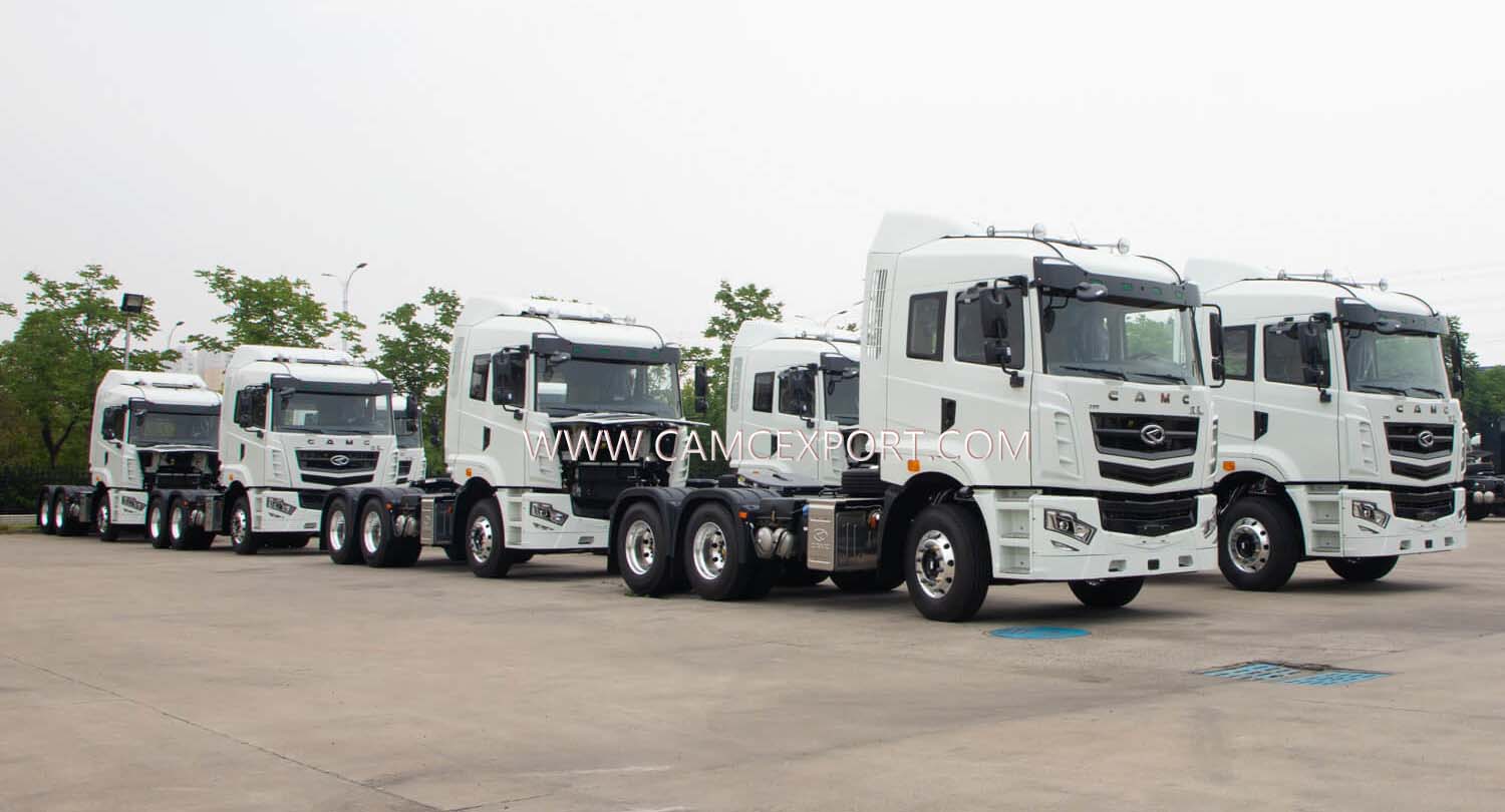 CAMC H08 6*4 450HP Traktor Traktor Tahan Lama1