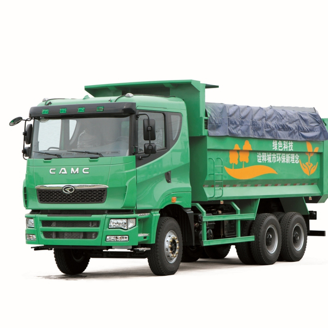Pembinaan Trak Dump Tri Axle Automatik