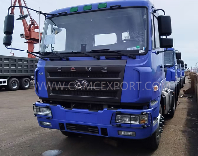 Camc Classic 6*4 Flat Roof Tractor Tinggi