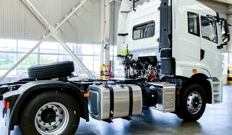 tractor truck trak traktor