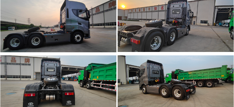 Lori Traktor Automatik Kapasiti Muatan Besar
