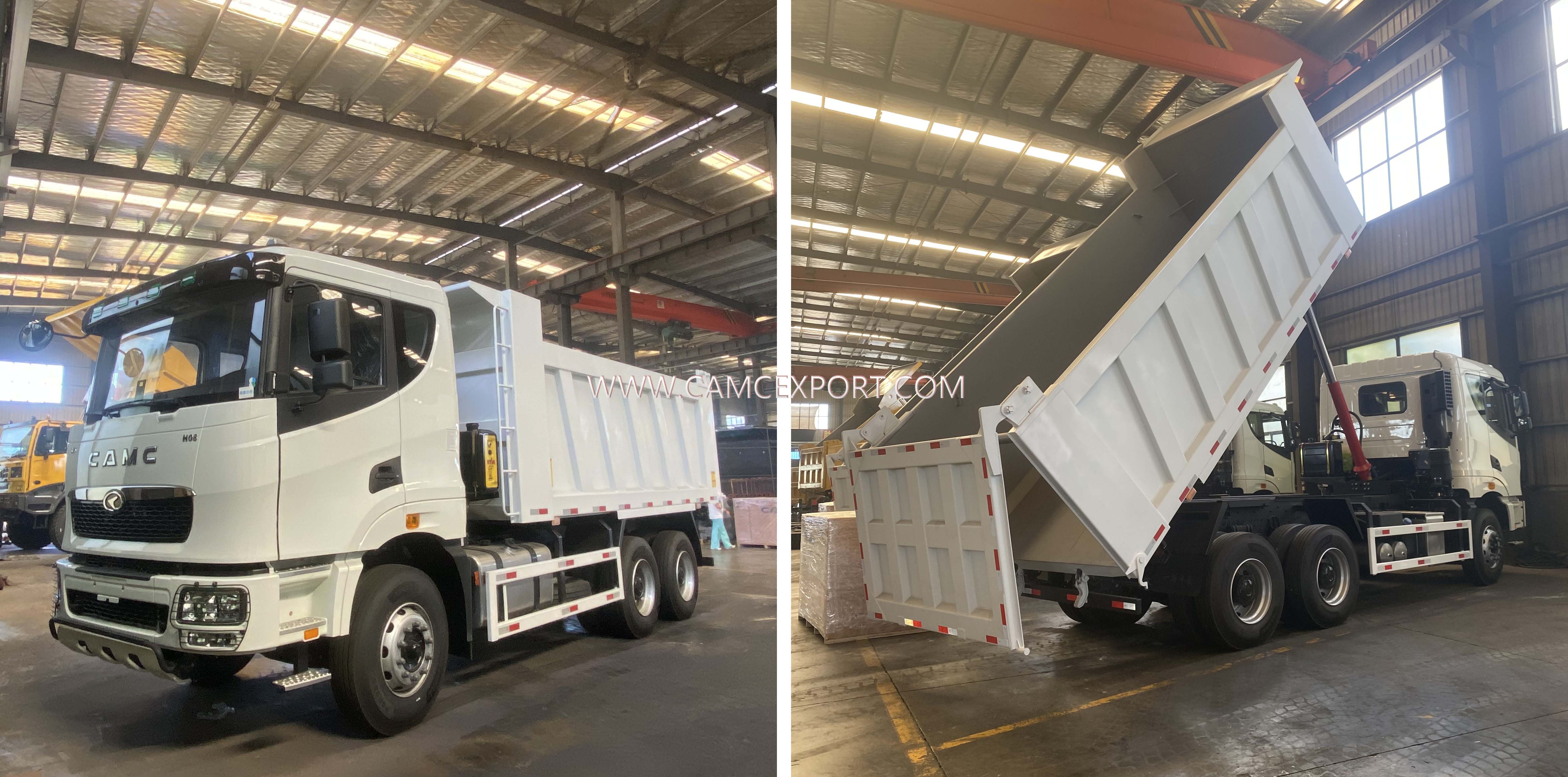 trak buangan CAMC H08 6 &times; 4