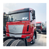 China New Camc Brand X7e Red 4*2 Electric/EV Dump Truck untuk Cargo