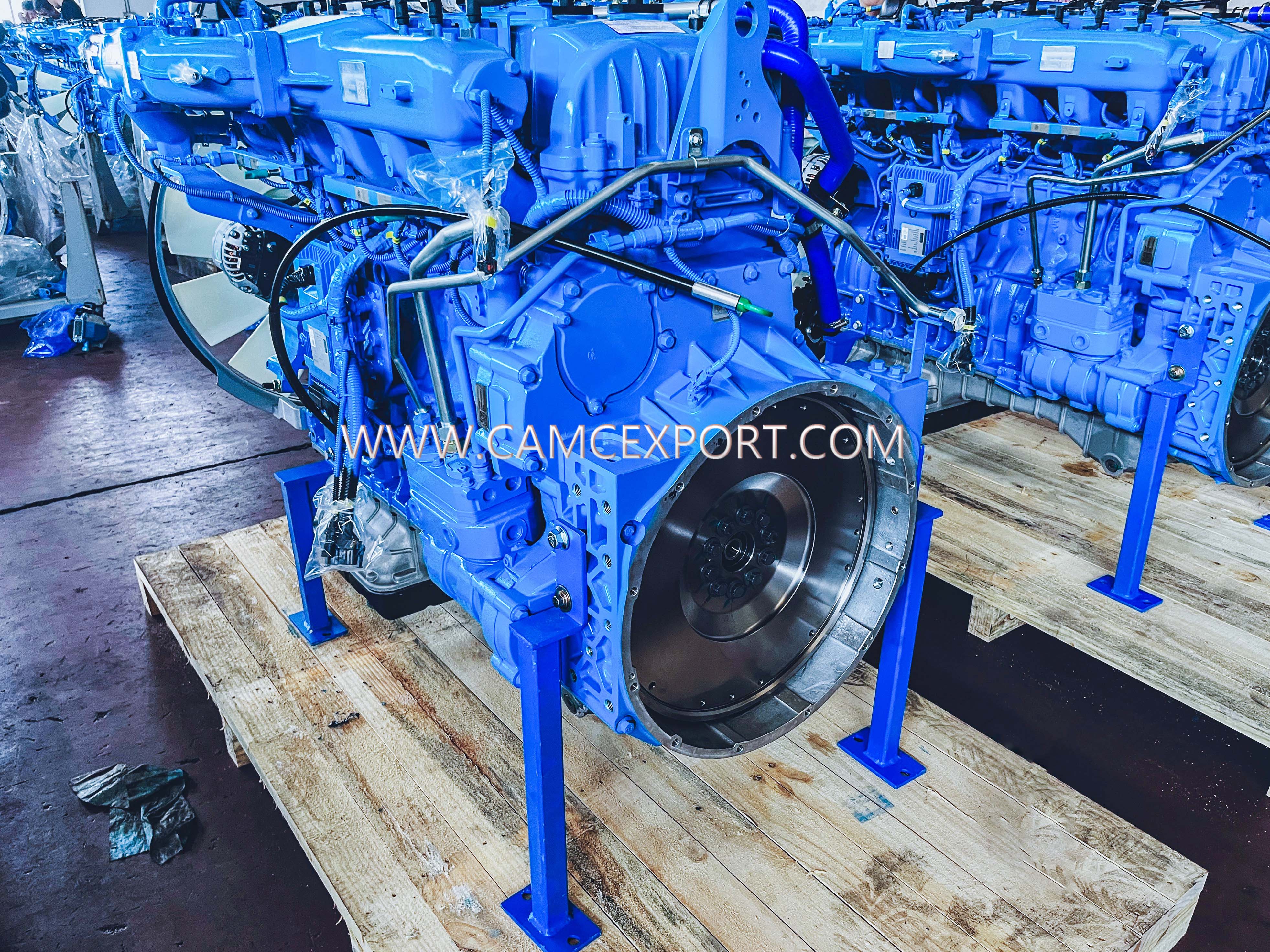 Enjin metanol CAMC M100