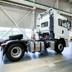 Kekuatan Kuat Tradisi Tradisional Heavy Duty H7 Diesel 4*2 Traktor Lori