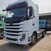 Prestasi yang mantap CAMC 4x2 560 HP Diesel Engine Tractor Tract