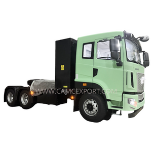CAMC X7E 6*4 Elektrik/EV Heavy Duty Tractor Head Truck untuk Kargo