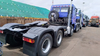 Camc Classic 6*4 Flat Roof Tractor Tinggi