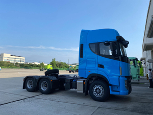 Gaya Eropah berkualiti tinggi 6x4 euro 2 manual kiri manual berat lori berat penggantungan udara kerusi beban tinggi pengeluar terus