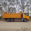 Pembinaan Trak Dump Tri Axle Automatik