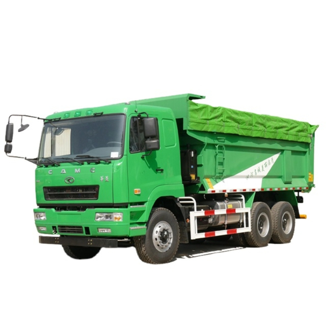 Pembinaan Automatik Quad Axle Dump Truck